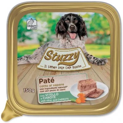 Stuzzy Mister Adult Dog telecí a mrkev 150 g – Zboží Mobilmania