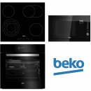 Set Beko BIR14400BGCS + HIC64404T + MGB25333BG