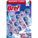 Bref Power Aktiv 4 Formula WC blok Lavender 3 x 50 g – HobbyKompas.cz