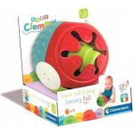 Clementoni Soft Clemmy vkládací senzorický míček s kostkami – Sleviste.cz