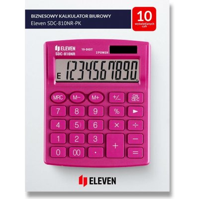 Eleven SDC-810NR růžový – Hledejceny.cz