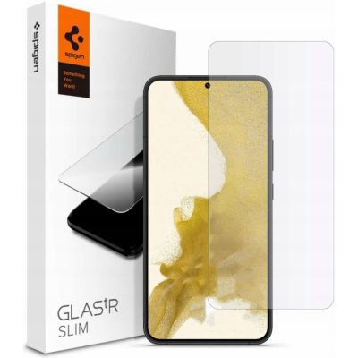 Spigen Glas.TR Slim Samsung Galaxy S23+ tempered glass AGL05955 – Zboží Živě