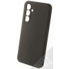 Pouzdro a kryt na mobilní telefon 1Mcz Matt Skinny TPU ochranný silikonový Samsung Galaxy A54 5G černé