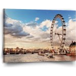 Sablio Obraz London eye - 120x80 cm – Hledejceny.cz