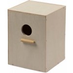 DUVO+ Dřevěná budka pro andulky 15x15x20cm – Zboží Dáma