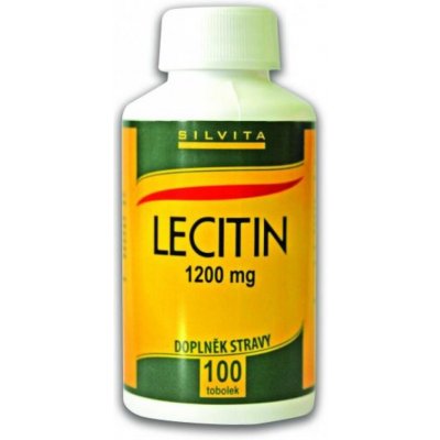 Silvita Lecitin 1200 mg 100 tablet – Hledejceny.cz