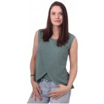 Jožánek kojicí mušelínové triko tílko Maja světle zelené – Zboží Dáma