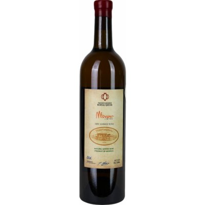 Tchotiashvili Mtsvane Rcheuli Qvevri 2018 Bílé 13,5% 0,75 l (holá láhev) – Hledejceny.cz