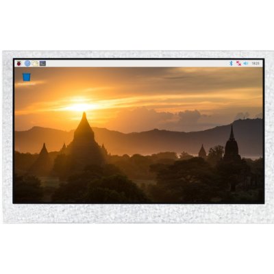 Waveshare 4.3" DSI displej, IPS, 800 × 480, bez dotyku – Sleviste.cz