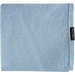 Lullalove Lehká dečka z vlny Merino Premium Modrá – Zboží Mobilmania