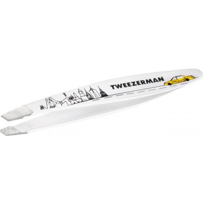 Tweezerman Mini Oval Slant NYC taxi pinzeta – Zbozi.Blesk.cz