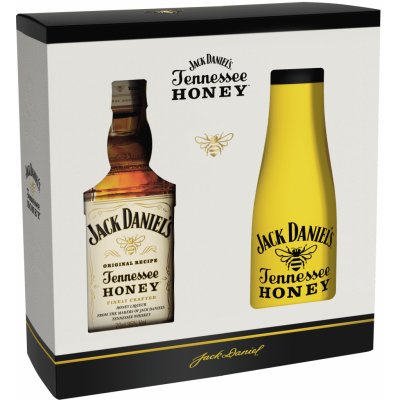 Jack Daniel's Honey 35% 0,7 l (dárkové balení termoska) – Zbozi.Blesk.cz