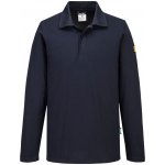 Portwest Polokošile AS23 Anti-Static ESD Polo krátký rukáv Navy XS – Hledejceny.cz