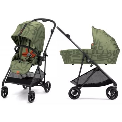 Cybex Melio Street New Kombinovaný Olive Green 2023