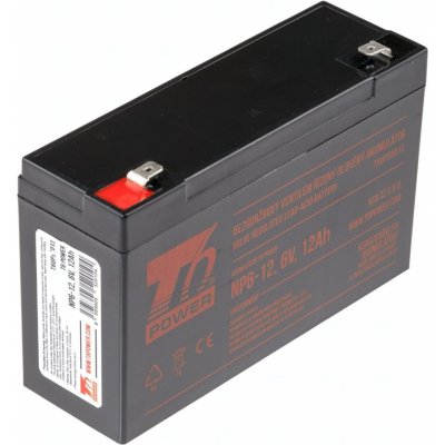 T6 power NP6-12 6V 12Ah – Hledejceny.cz