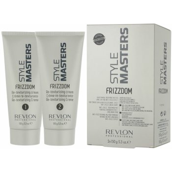 Revlon Style Masters Frizzdom Re-Texturizing Cream 2 x 150 ml dárková sada