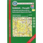 Šumava - Povydří a Národní park Bavorský les - turistická mapa KČT č.65 – Sleviste.cz