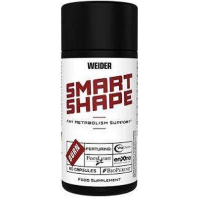 Weider Smart Shape Fat Metabolism Support 60 kapslí