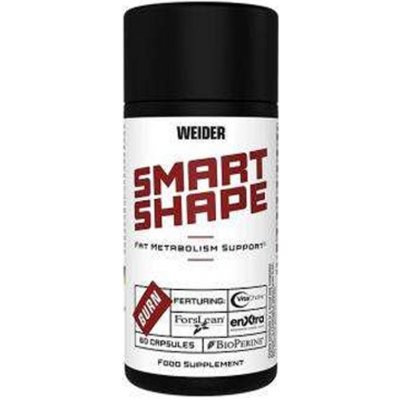 Weider Smart Shape Fat Metabolism Support 60 kapslí – Hledejceny.cz