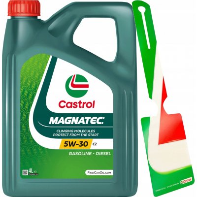 Castrol Magnatec C2 5W-30 4 l – Hledejceny.cz
