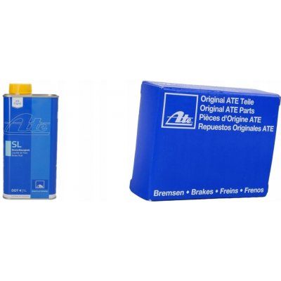 ATE SL Brzdová kapalina DOT 4 1 l – Sleviste.cz