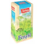Apotheke Fenykl obecný čaj 20 x 2 g – Zboží Mobilmania