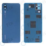 Kryt Huawei P20 zadní Modrý – Zboží Živě