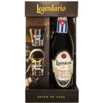 Legendario Elixir de Cuba 34% 0,7 l (dárkové balení 2 sklenice) – Hledejceny.cz