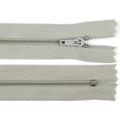 Spirálový zip No 3 délka 35 cm pinlock Varianta: 310 šedobéžová, Balení: 1 ks – Hledejceny.cz
