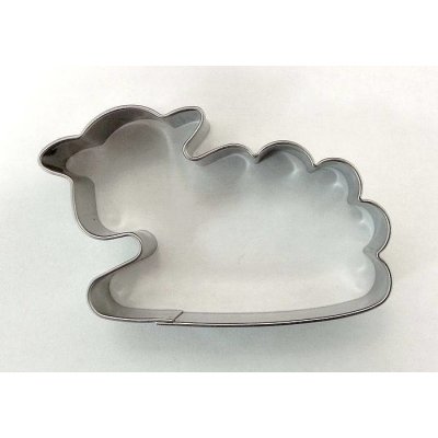 Dortisimo Vykrajovátko Ovečka ležící 6,5 cm – Zboží Mobilmania