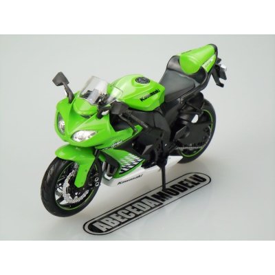 Maisto Kawasaki ZX 10R Ninja 2010 1:12 – Zboží Mobilmania