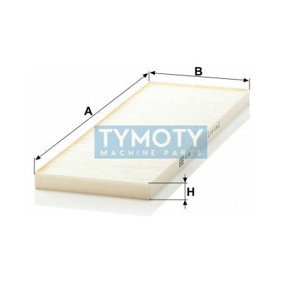 MANN CU 4033 kabinový (pylový) filtr – Hledejceny.cz