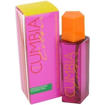 Benetton Cumbia Colors toaletní voda dámská 100 ml