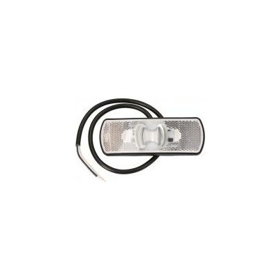 HORPOL Poziční světlo LED 12/24V, kabel 50cm, čiré 18520 – Hledejceny.cz