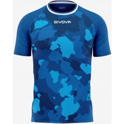 Givova Pánské triko Army Azzurro-Turchese modrá