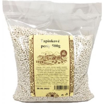 NAJTELO Tapiokové perly 500 g – Zboží Dáma