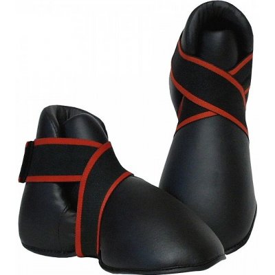 BAIL Kickbox botičky PU 70014 černá – Zboží Dáma
