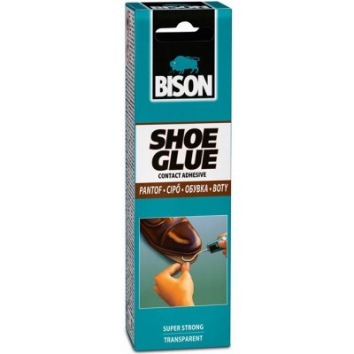 Bison Lepidlo Na Opravu Obuvi Kit Shoe Glue 55 Ml – Zboží Dáma