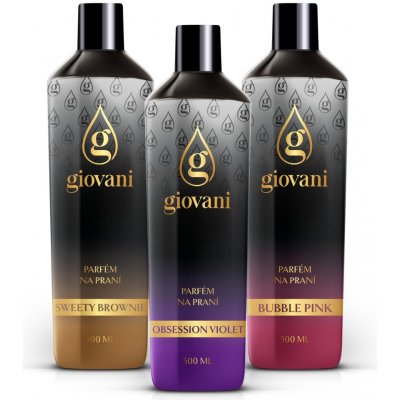 Giovani Koncetrovaný parfém na prádlo SWEET 3 x 100 ml – Zboží Mobilmania