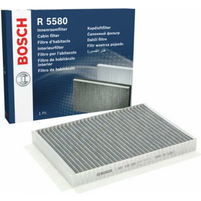 Filtr, vzduch v interiéru BOSCH 1 987 435 580 – Hledejceny.cz