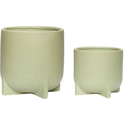 Hübsch Keramický květináč Mint ø18cm – Hledejceny.cz