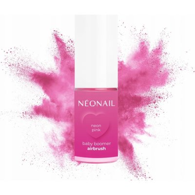 NeoNail Baby Boomer Airbrush Neon Pink 5 g – Zboží Mobilmania