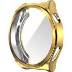 VSECHNONAMOBIL 44627 TPU FULL BODY Ochranný kryt Huawei Watch GT 3 Pro 46mm zlatý – Zboží Živě