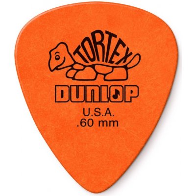 Dunlop 418 TORTEX STANDARD - trsátko (více variant) Trsátko - tvrdost: 0,6 – Sleviste.cz
