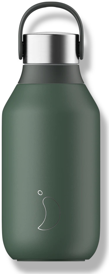 Chilly\'s Bottles Termoláhev lesní zelená edice Series2 350 ml