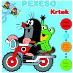 Akim Pexeso sešitové s maxi kartičkami Krtek – Hledejceny.cz