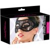 Doplněk dámského erotického prádla Cottelli Lace Mask Maska na oči 2480271