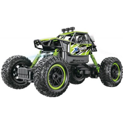 Alltoys RC Auto Spray Climbing Off-road RTR zelená 1:14 – Hledejceny.cz