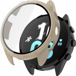 VSECHNONAMOBIL PC FULL COVER Plastový kryt se sklem pro Garmin Forerunner 165 béžový 72630 – Zboží Živě