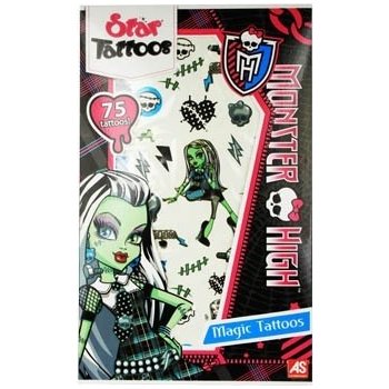 Multitoys Monster High tetovačky zelená